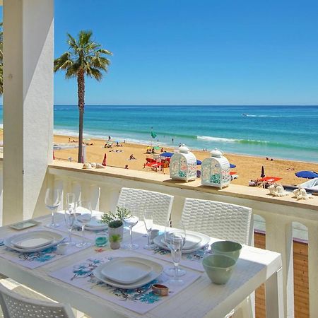 Casa Pe Na Areia- Unique Spot- Beach Front By Dreamvillasalbufeira Bagian luar foto