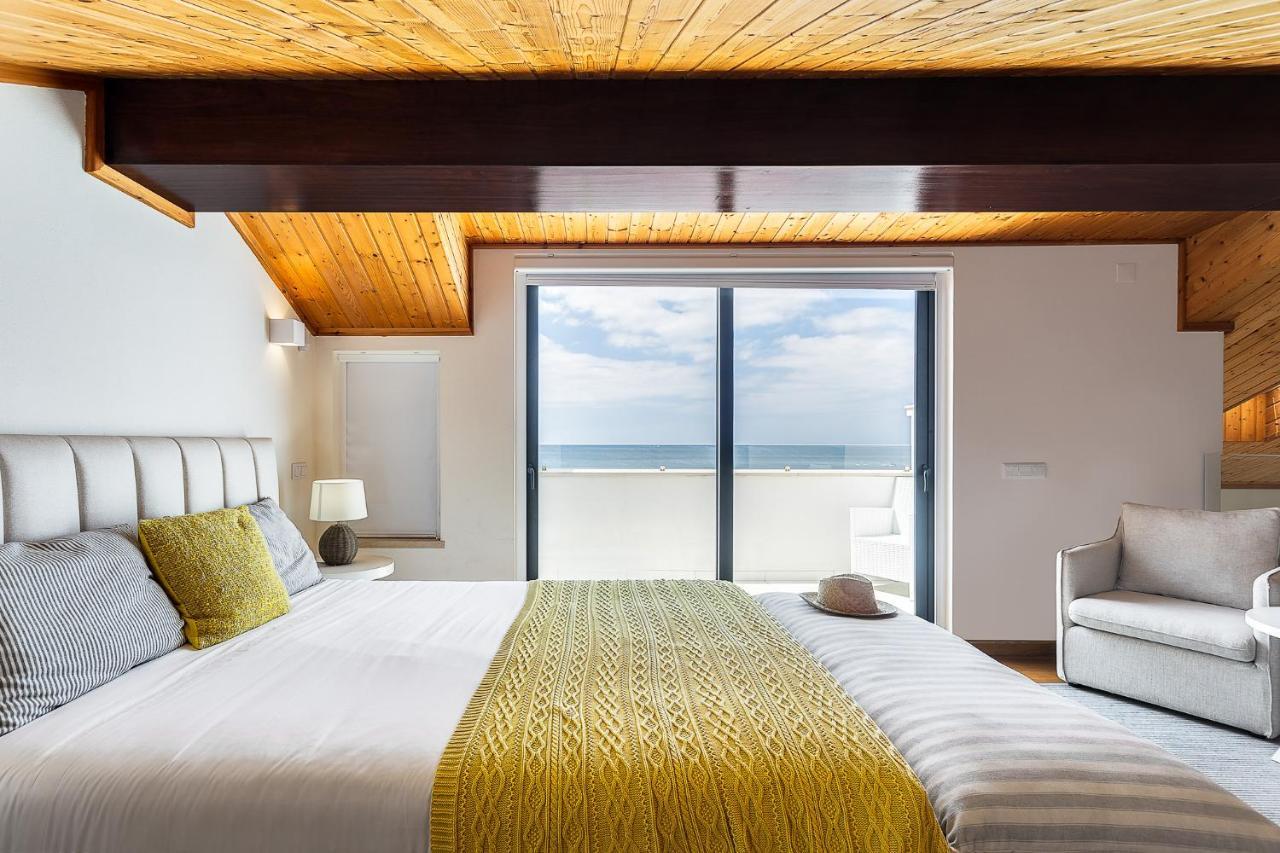 Casa Pe Na Areia- Unique Spot- Beach Front By Dreamvillasalbufeira Bagian luar foto
