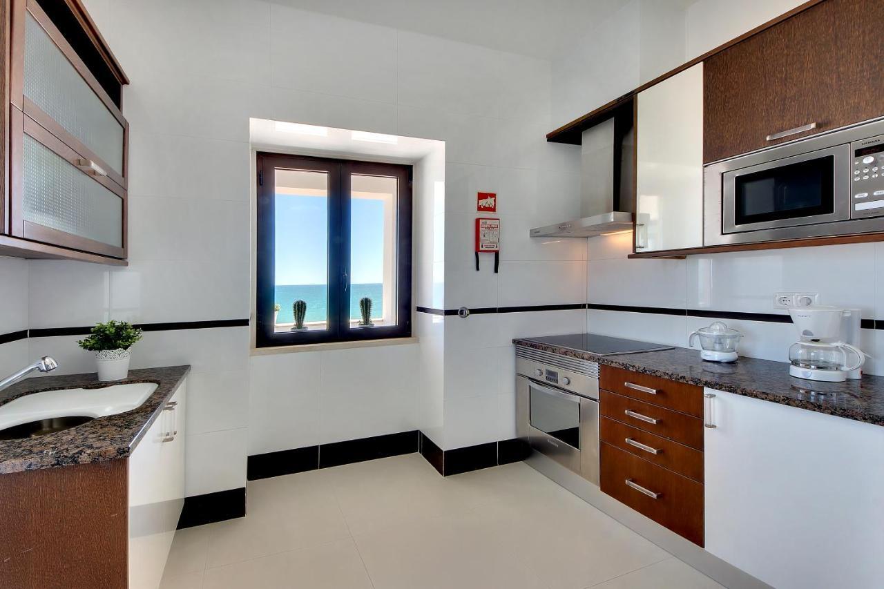 Casa Pe Na Areia- Unique Spot- Beach Front By Dreamvillasalbufeira Bagian luar foto