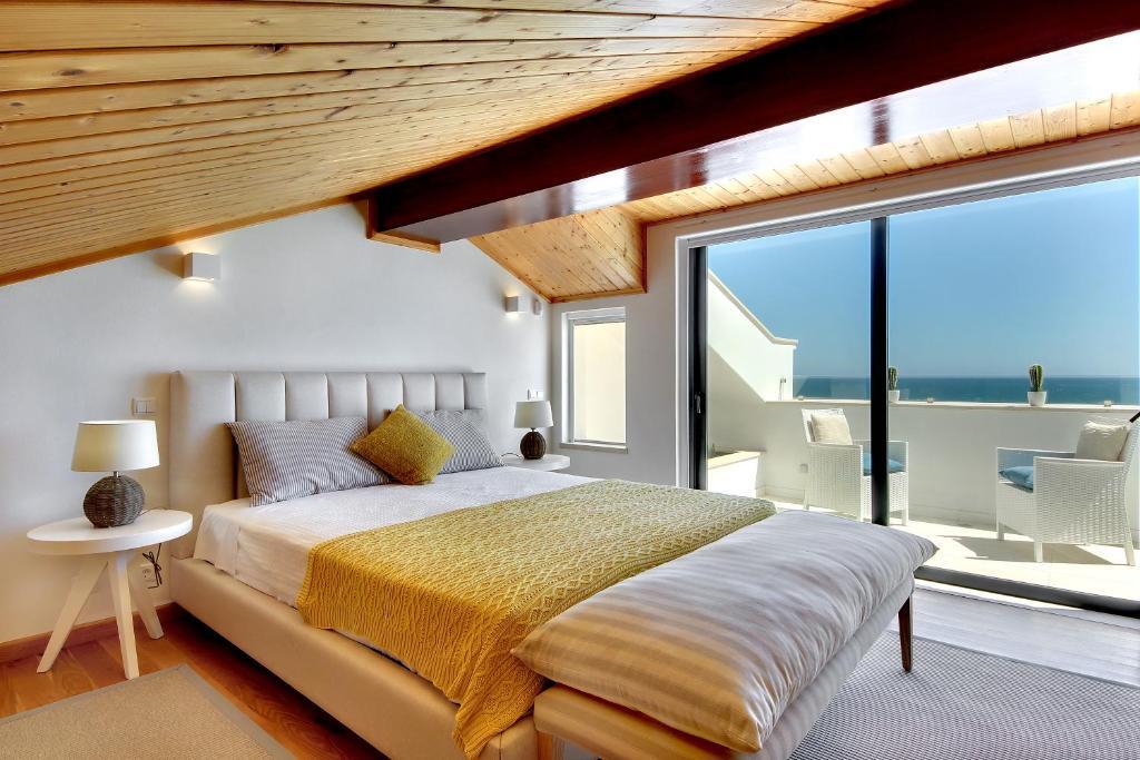 Casa Pe Na Areia- Unique Spot- Beach Front By Dreamvillasalbufeira Bagian luar foto
