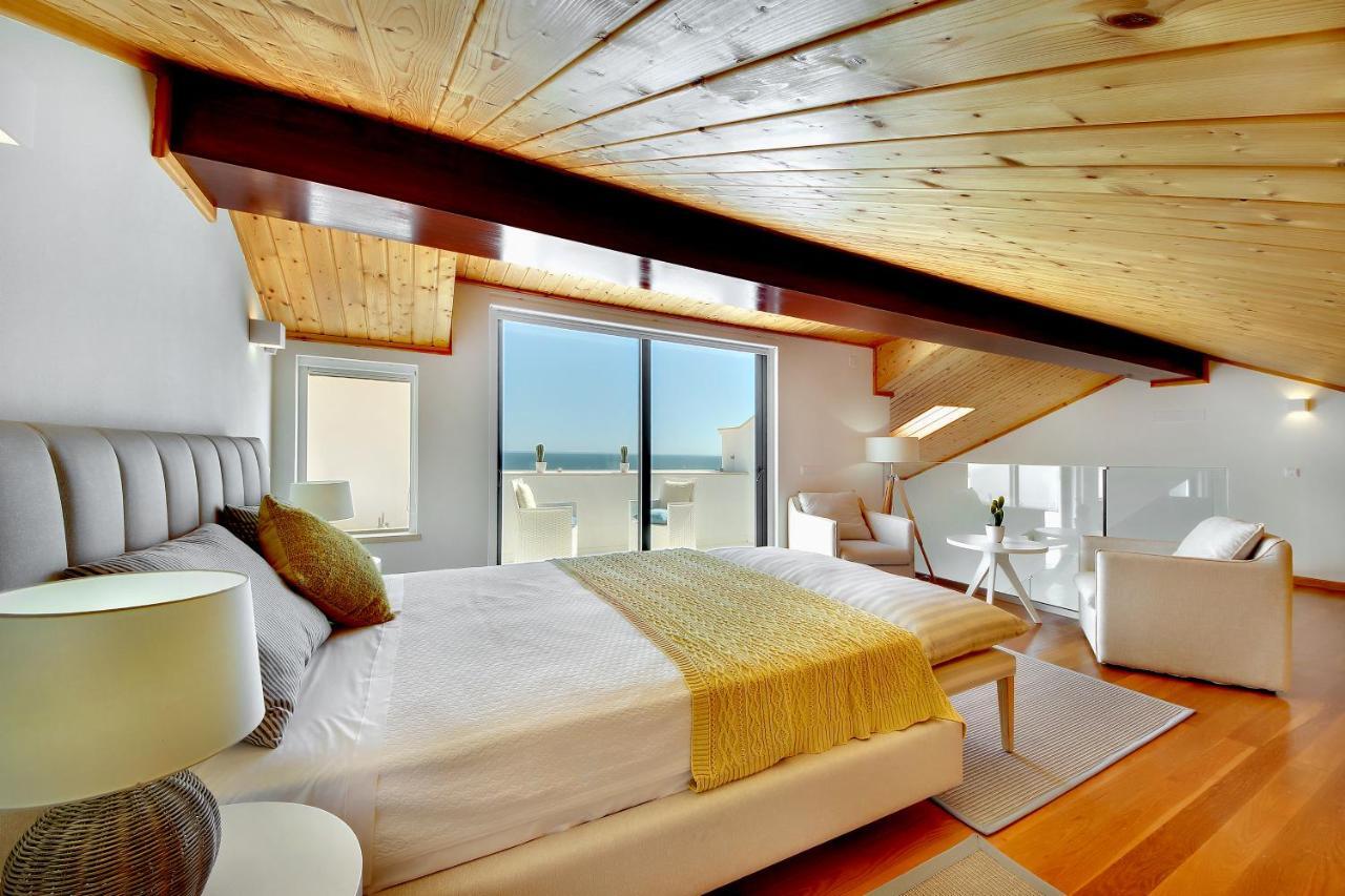 Casa Pe Na Areia- Unique Spot- Beach Front By Dreamvillasalbufeira Bagian luar foto